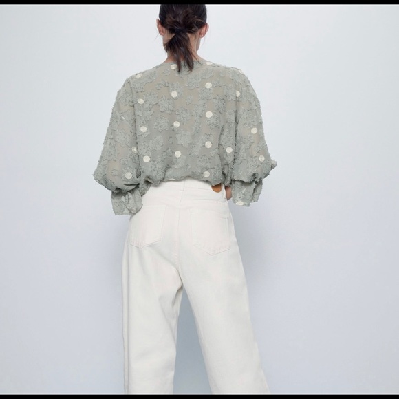Zara Blouse | NWOT | Size small - Picture 3 of 6